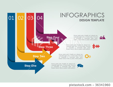 Infographic template. Can be used for workflow Infographic template. Can be used for workflow 36341960