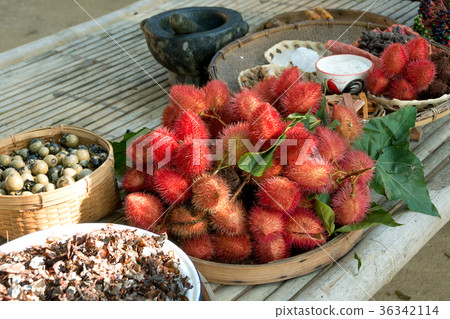 Annatto with Diospyros mollis Griff. 36342114