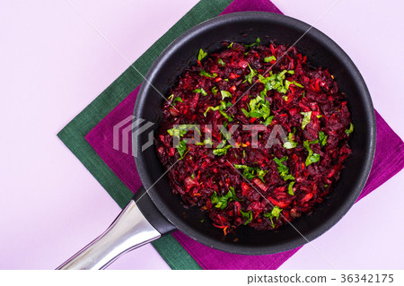 Vegetarian beet caviar Vegetarian beet caviar 36342175