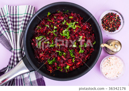 Vegetarian beet caviar Vegetarian beet caviar 36342176