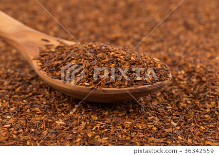 Heap of dry rooibos tea Heap of dry rooibos tea 36342559