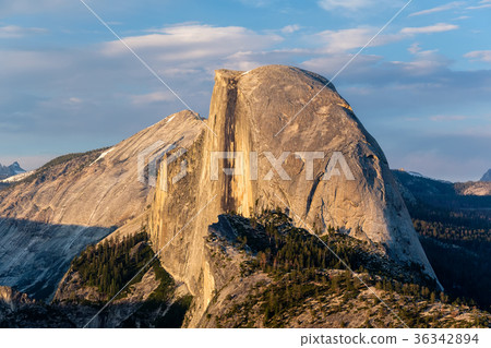 Half Dome rock formation in Yosemite National Park 36342894