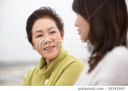 Parent and child mother and daughter travel Parent and child mother and daughter travel 36343845