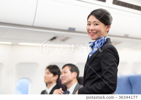 CA Flight Attendant Portrait 36344177