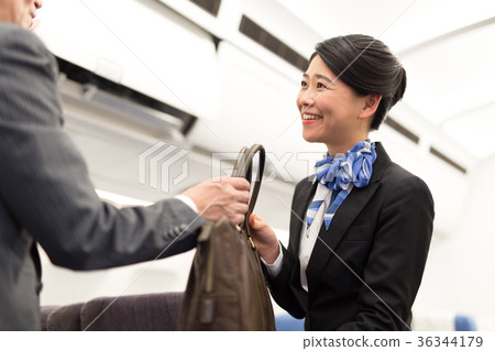 CA flight attendant 36344179