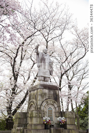 Ikegami Honmon-ji Temple Nichiren Saints Statue 36344478