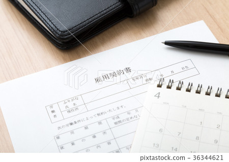 勞動合同 36344621