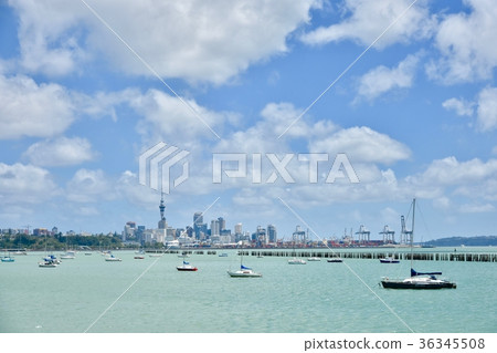 Urban area to see from the seaside Urban area to see from the seaside 36345508