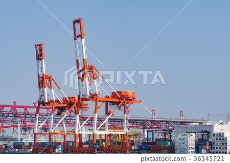 Osaka harbor 36345721