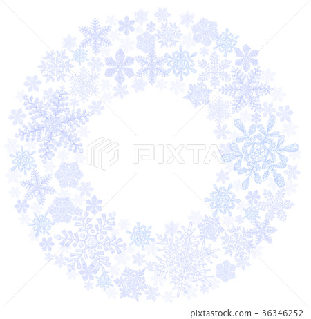 雪花花圈 雪花花圈 36346252
