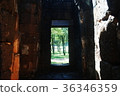 Ancient brick in Muang Sing historical 36346359