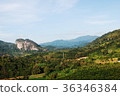 Landscape at Thongphaphum area 36346384