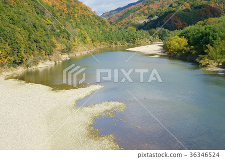 Autumn rivers and clouds 5 36346524