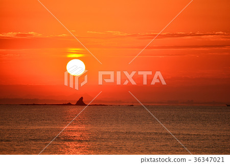 First sunrise 36347021