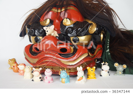 舞獅 36347144