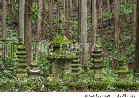 Bessho Onsen Jorakuji Stone Tako 36347435