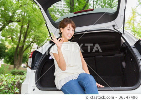 Women and cars Women and cars 36347496