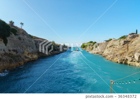 Corinth Canal, Corinth, Greece 36348372
