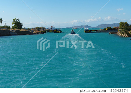 Corinth Canal, Corinth, Greece Corinth Canal, Corinth, Greece 36348374