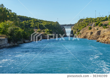 Corinth Canal, Corinth, Greece 36348399