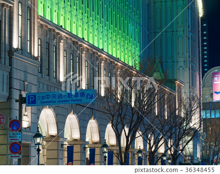 Kobe Motomachi December Lighted up Daimaru Kobe store Kobe Motomachi December Lighted up Daimaru Kobe store 36348455