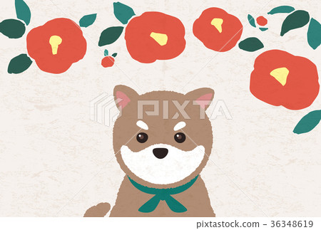 與麻and和麻..的新年卡 36348619