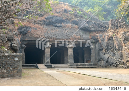 Caves of Elephanta Island, India Caves of Elephanta Island, India 36348646