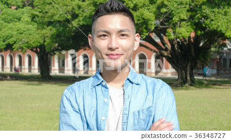 Happy man student Happy man student 36348727