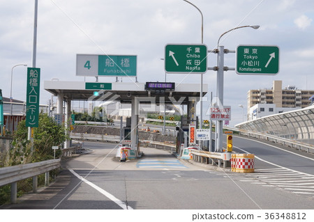 Funabashi interchange 36348812