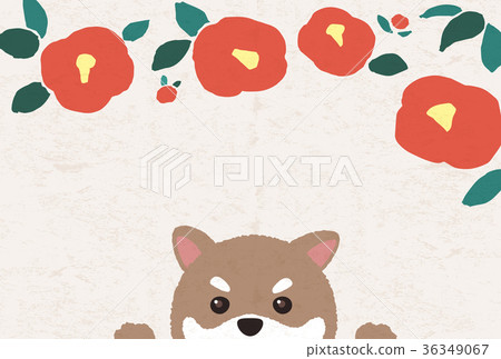 與麻and和麻..的新年卡 36349067