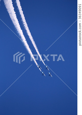藍色衝動飛行Iruma空氣節 36349091