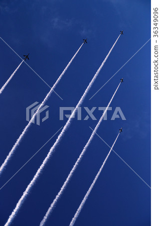 Blue Impulse Flight Iruma Air Festival Blue Impulse Flight Iruma Air Festival 36349096