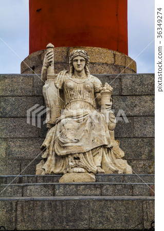 Rostral column. Saint Petersburg. Rostral column. Saint Petersburg. 36349274