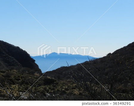 Kuju山脈在初冬 Kuju山脈在初冬 36349291