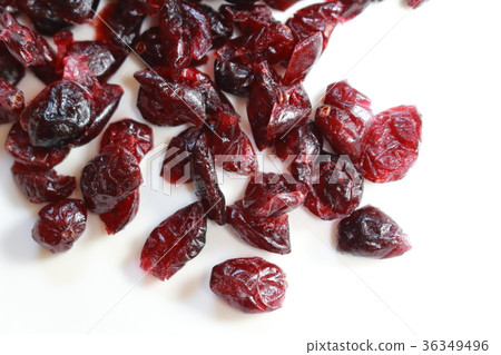 Dry cranberries 36349496