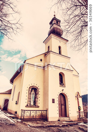 Baroque-Classicist Roman-Catholic church 36349669