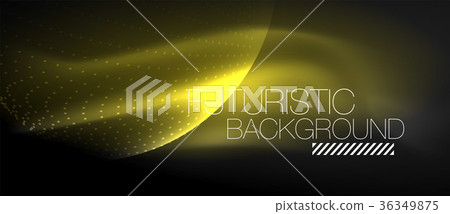 Glowing glass circles Glowing glass circles 36349875