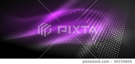 Neon light effects, particles 36350608