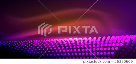 Neon light effects, particles Neon light effects, particles 36350609