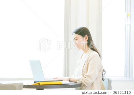 Female office worker OL business image office lady Female office worker OL business image office lady 36351310