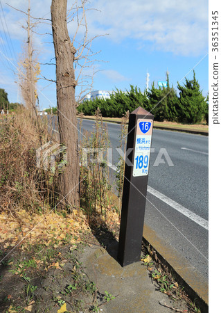 公里柱柱式（國道16號線） 36351345