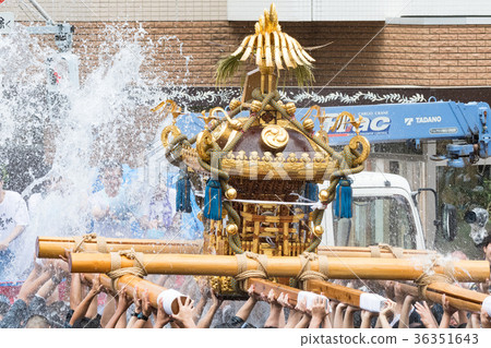 Tomioka Hachimangu Shrine Example Festival Shingo 36351643