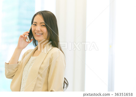 Female office worker OL business image office lady Female office worker OL business image office lady 36351658