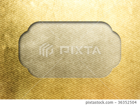 Frame gold _ (shaped material) gold Frame gold _ (shaped material) gold 36352504