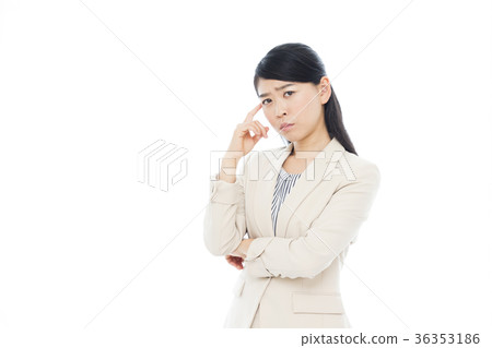 Business woman 36353186