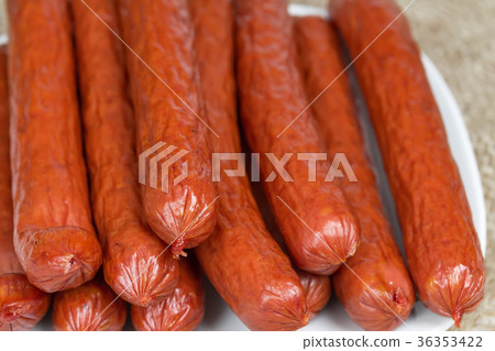 Bavarian sausages Bavarian sausages 36353422