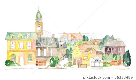 The streets of Europe The streets of Europe 36353499