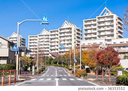住宅區在郊區 住宅區在郊區 36353552