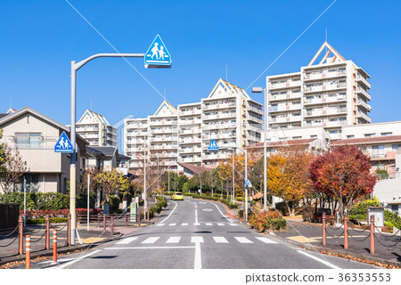 住宅區在郊區 住宅區在郊區 36353553