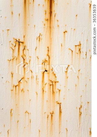 生鏽的白色油漆牆 36353639